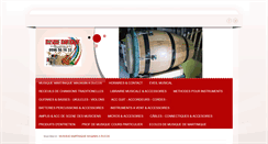 Desktop Screenshot of musiquemartinique972.com
